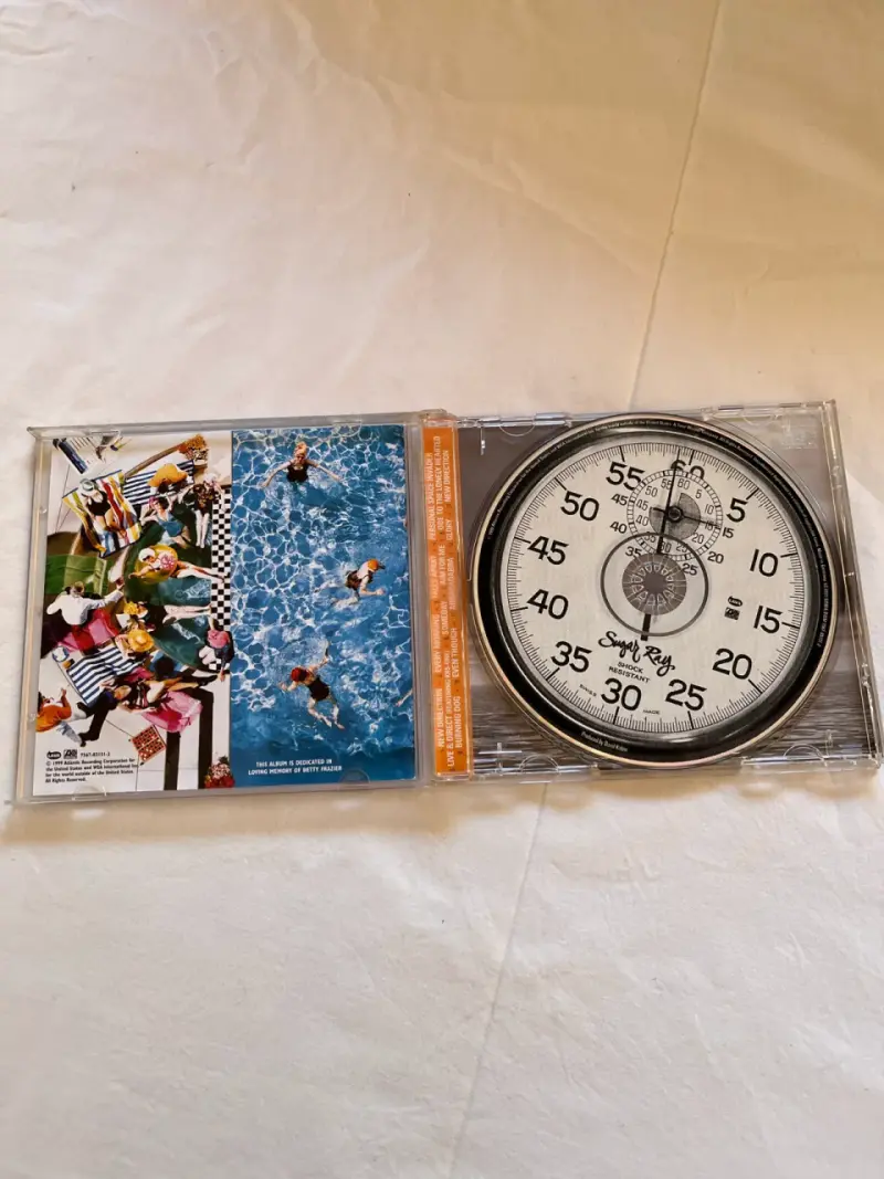 CD Sugar Ray 14:59 - 3