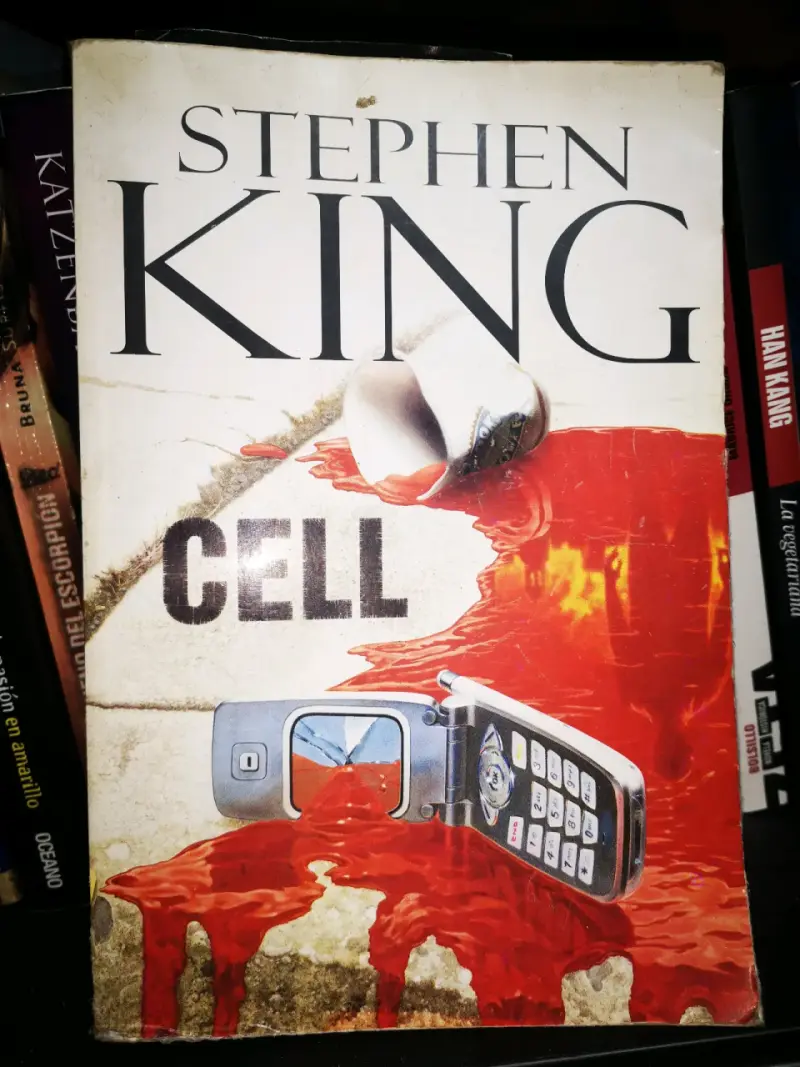 Libro 'Cell' por Stephen King