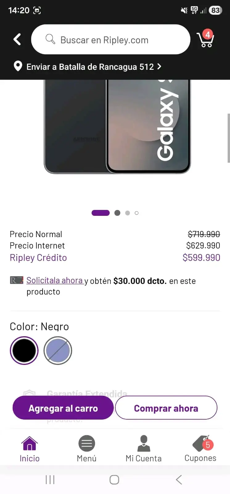 Galaxy S25 FE nuevo - 3
