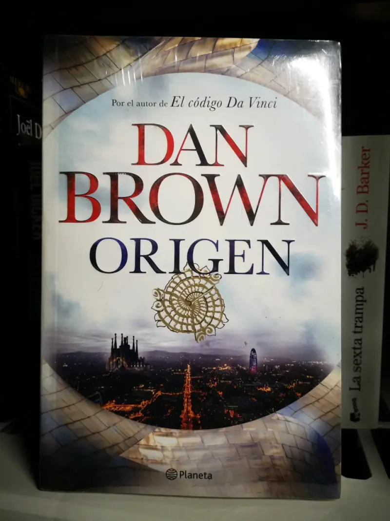 Libro 'Origen' de Dan Brown