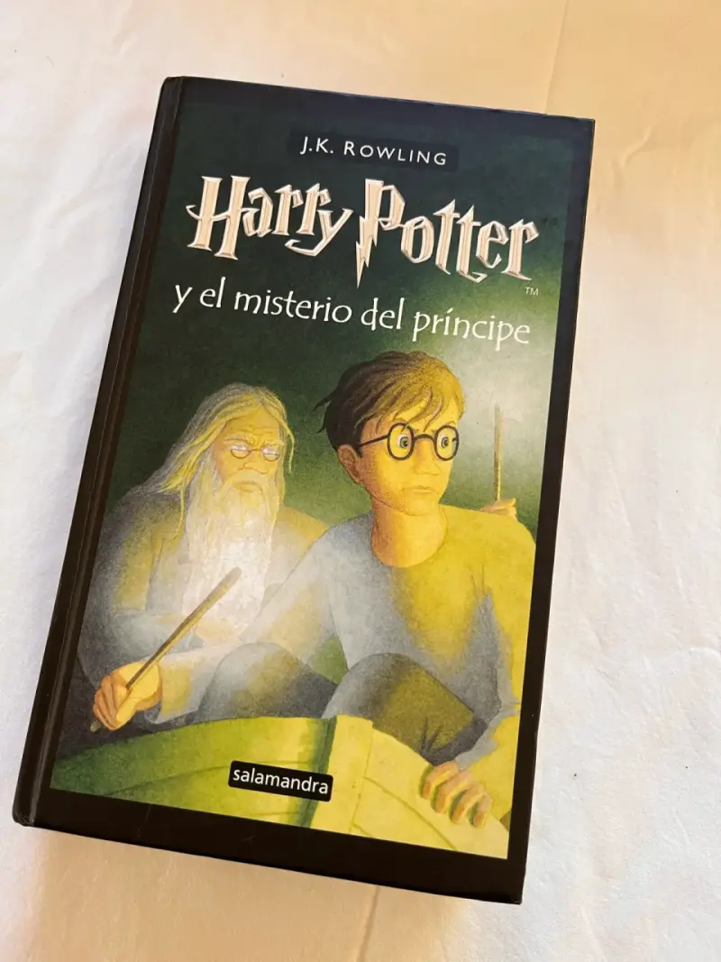 Libro Harry Potter y el misterio del príncipe - 1