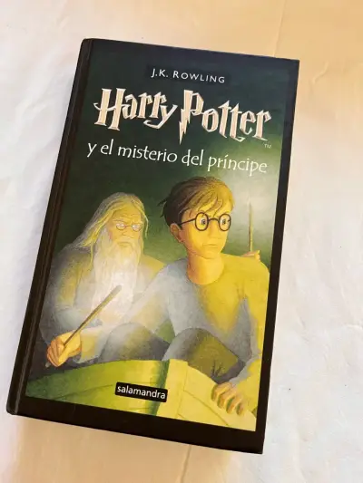 Libro Harry Potter y el misterio del príncipe - miniatura 1