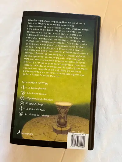 Libro Harry Potter y el misterio del príncipe - miniatura 2