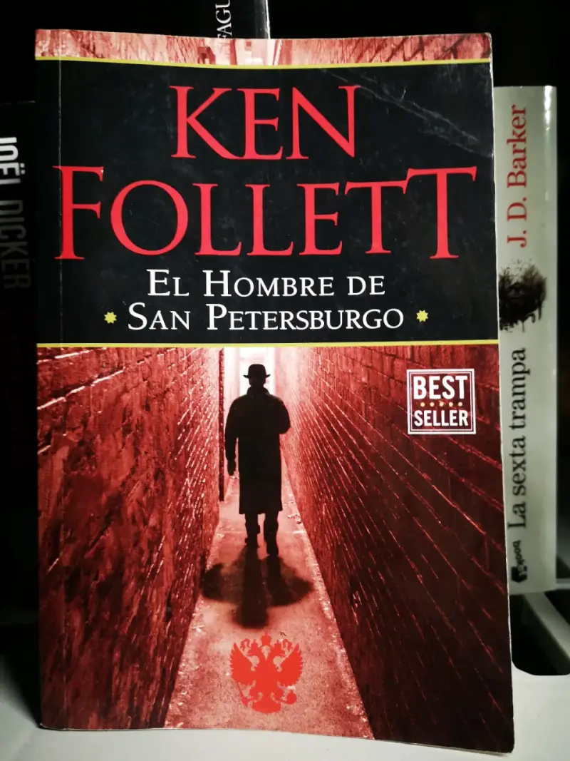Libro 'El Hombre de San Petersburgo'
