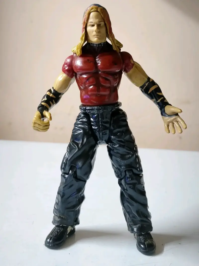 Figuras coleccionables WWF Hermanos Hardy año 1999 - 3