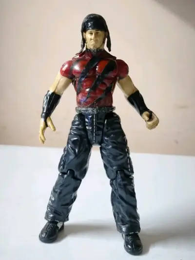 Figuras coleccionables WWF Hermanos Hardy año 1999 - miniatura 4