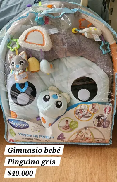 Gimnasio bebé pingüino gris - miniatura 1