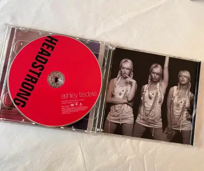 CD Ashley Tisdale Headstrong - miniatura 3