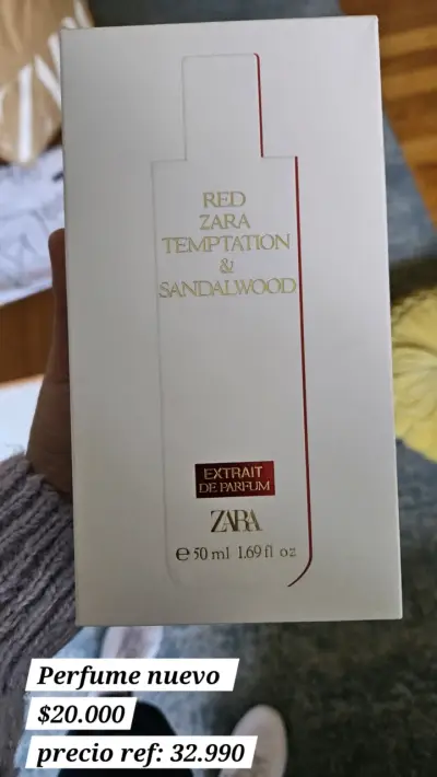 Perfume Red Zara Temptation & Sandalwood - miniatura 2