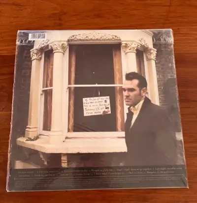 Vinilo Morrissey 'Viva Hate' - miniatura 2