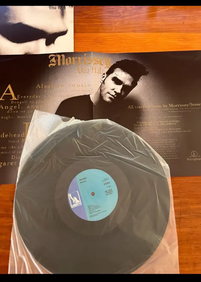 Vinilo Morrissey 'Viva Hate' - 3