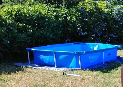 Piscina estructural Bestway azul - miniatura 1