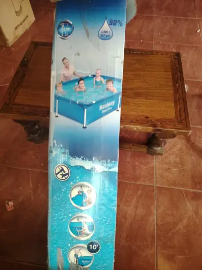 Piscina estructural Bestway azul - miniatura 3