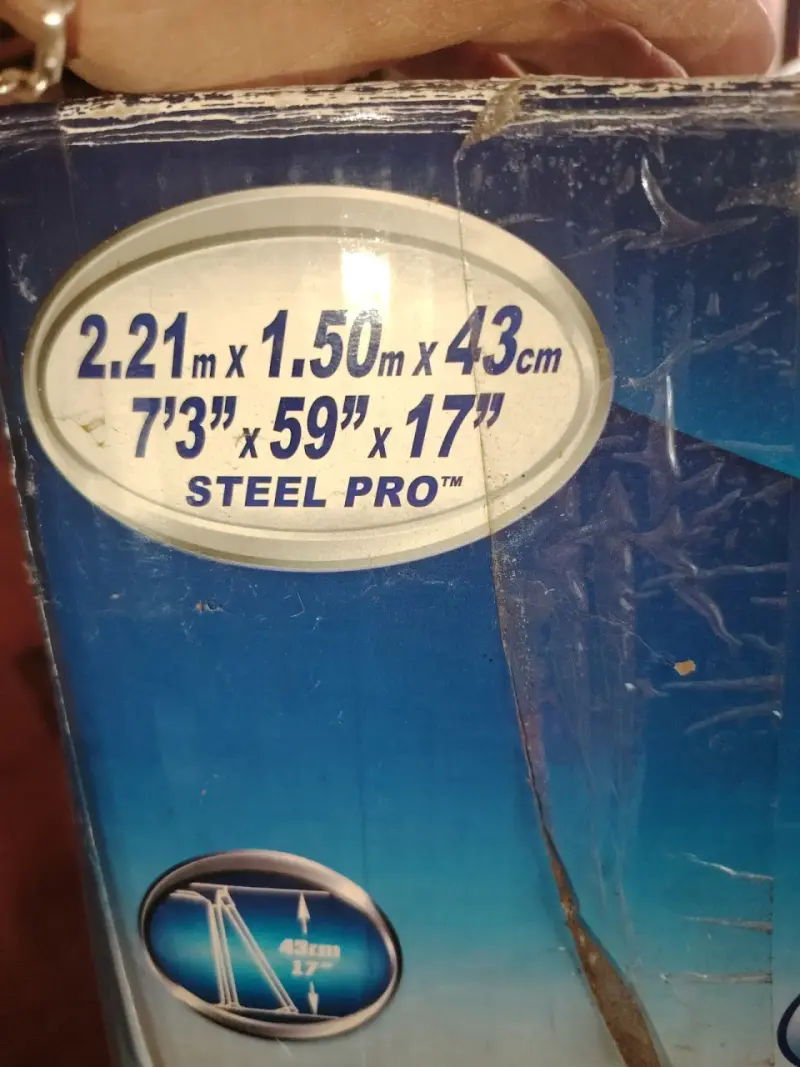 Piscina estructural Bestway azul - 4