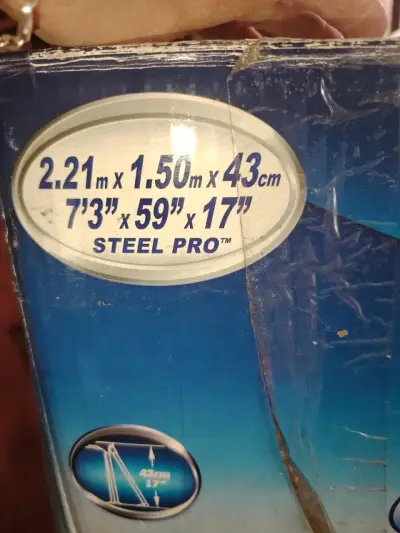 Piscina estructural Bestway azul - miniatura 4