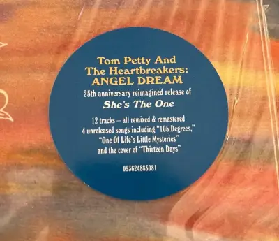 Vinilo "Angel Dream" de Tom Petty - miniatura 3