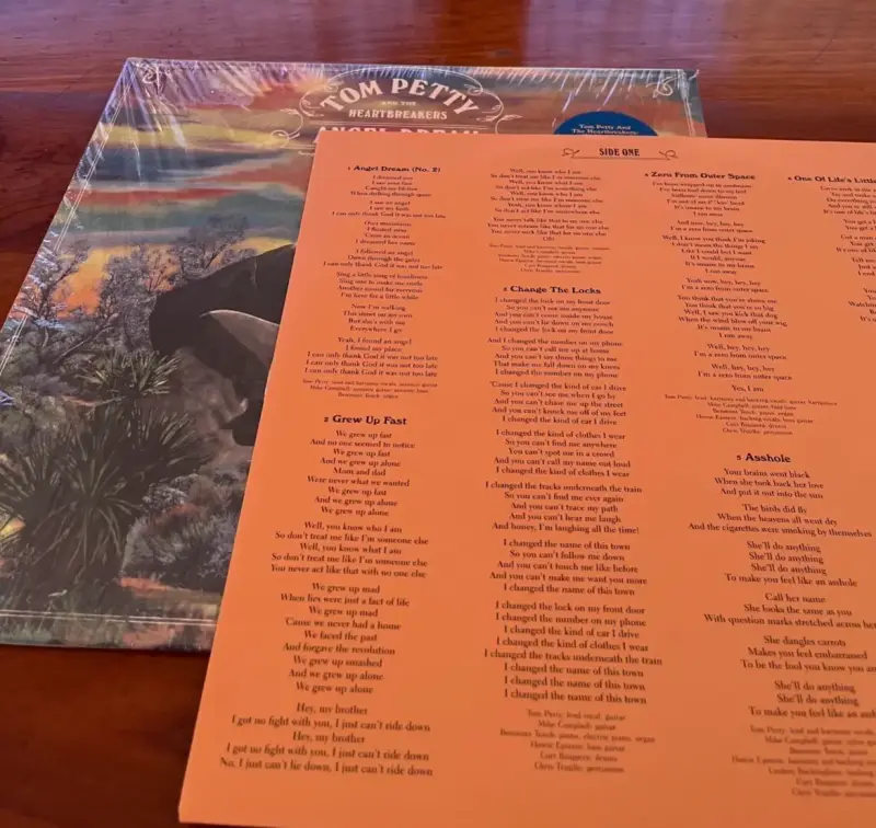 Vinilo "Angel Dream" de Tom Petty - 5
