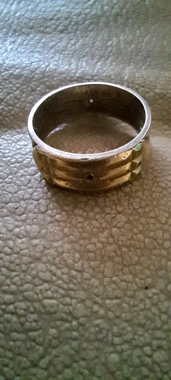 Set de tres anillos metálicos - 3