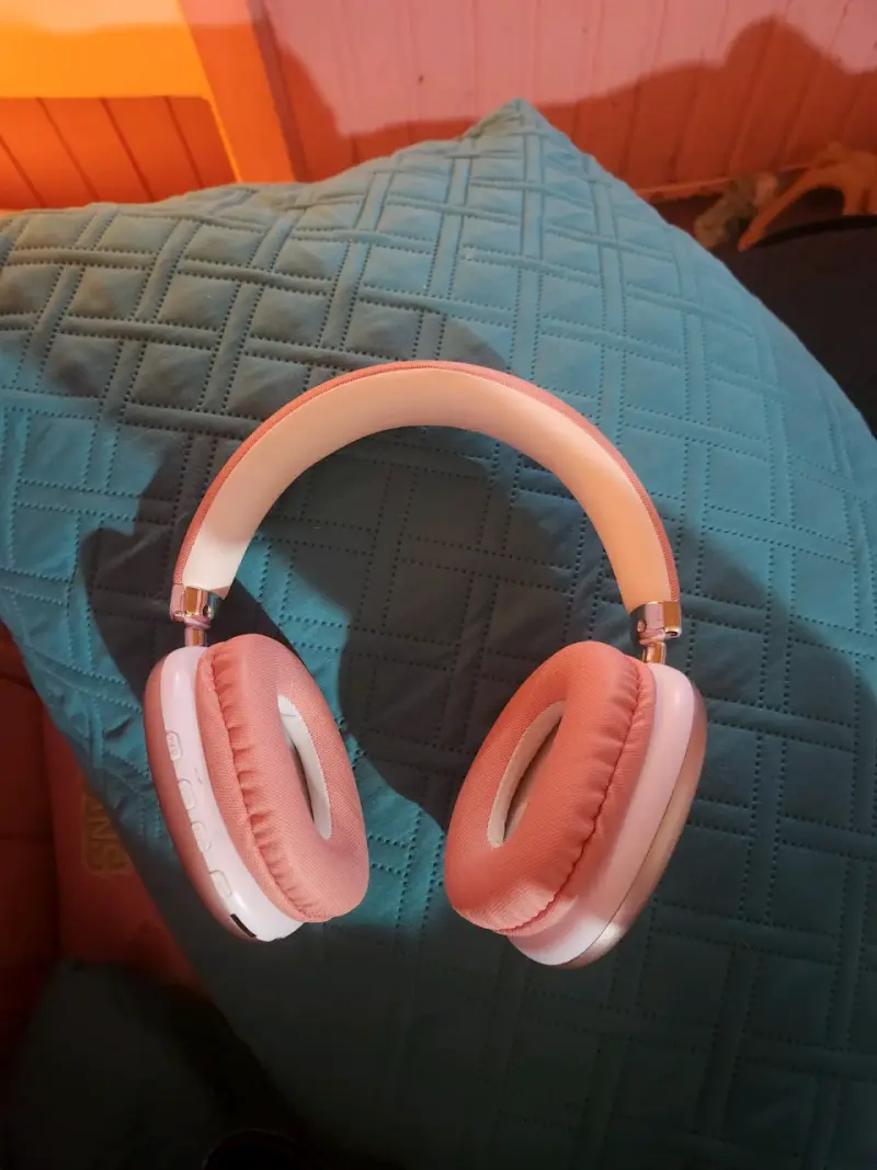Audífonos rosados