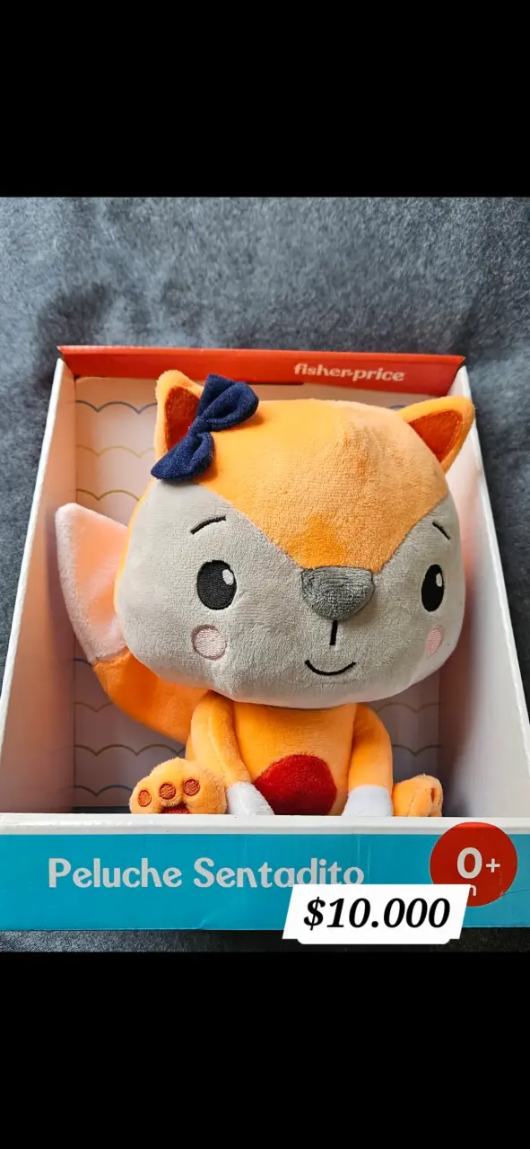 Peluche Sentadito Fisher Price