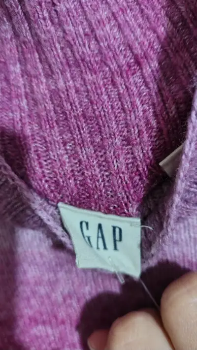 Suéter degradado morado-rosado gap S/M - miniatura 2
