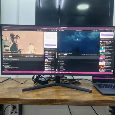 Monitor Samsung S5 UltraWide 34" 100hz VA 3440x144 - miniatura 1