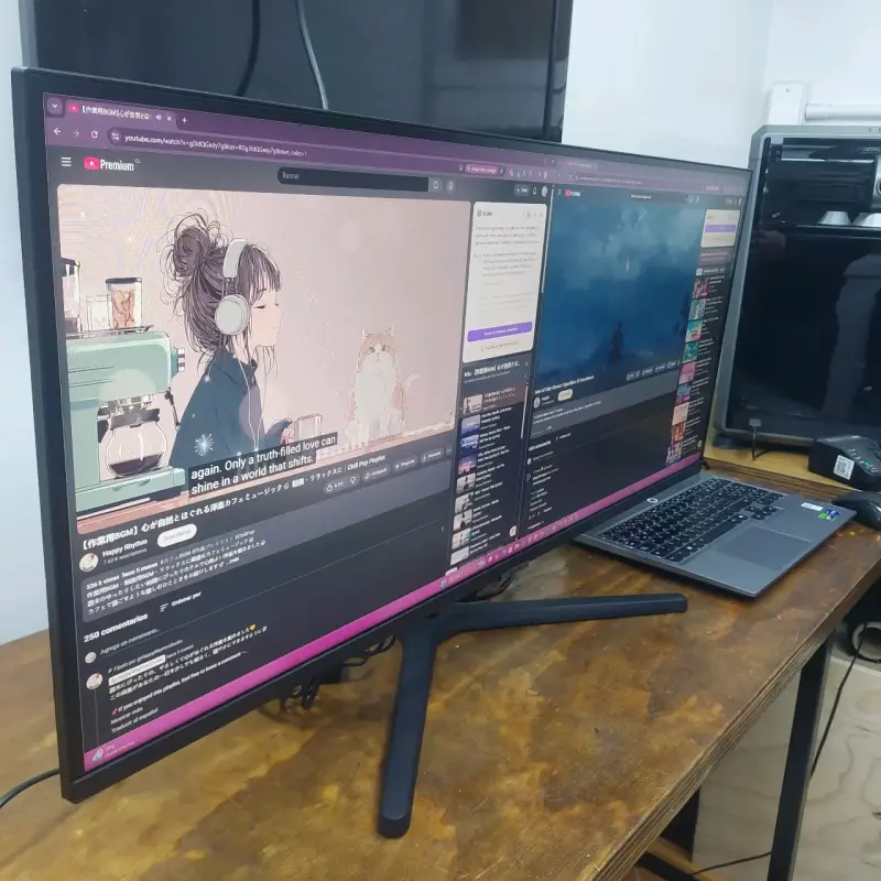 Monitor Samsung S5 UltraWide 34" 100hz VA 3440x144 - 2