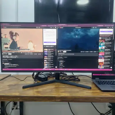 Monitor Samsung S5 UltraWide 34" 100hz VA 3440x144 - miniatura 3