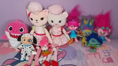 Set de peluches variados - miniatura 3