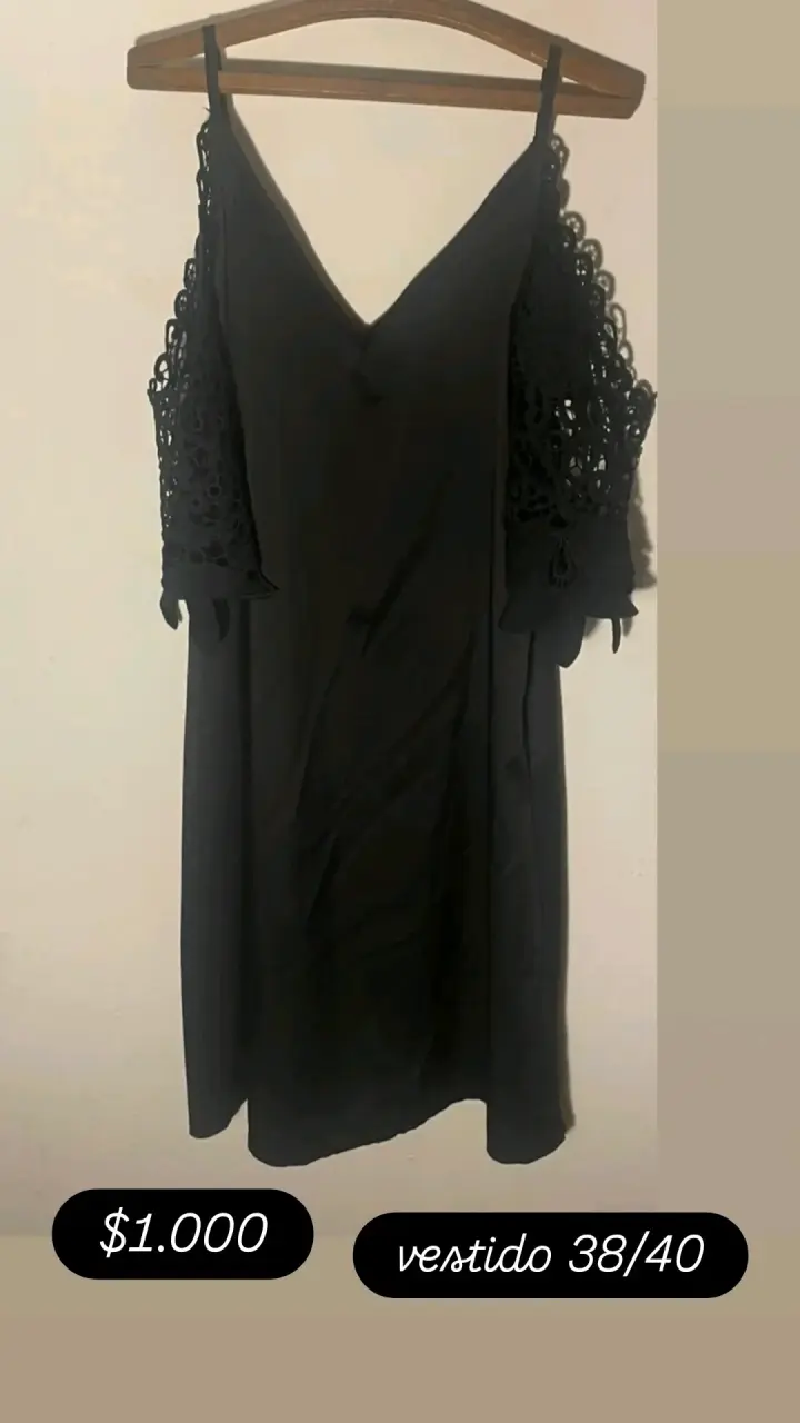 Vestido rosa manga larga - 3