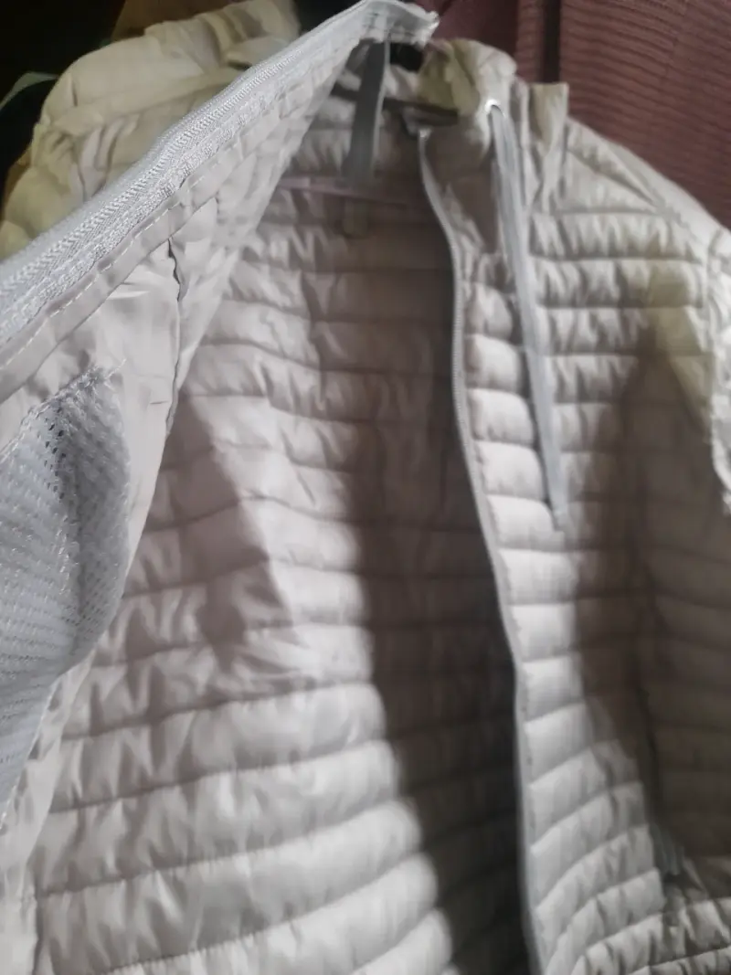 Chaqueta  delgada  beich - 1