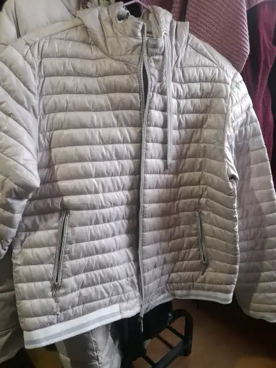 Chaqueta  delgada  beich - miniatura 2