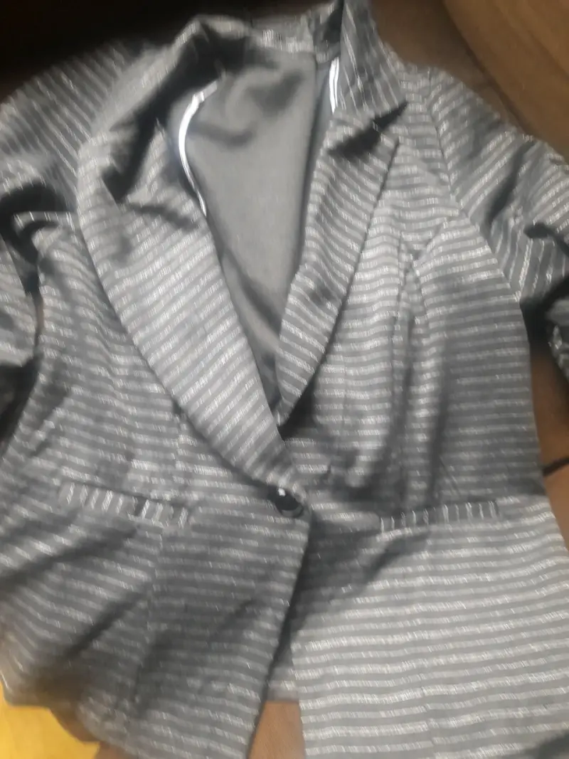 Chaqueta  delgada  beich - 3