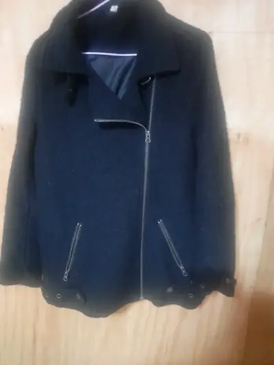 Chaqueta  delgada  beich - miniatura 4
