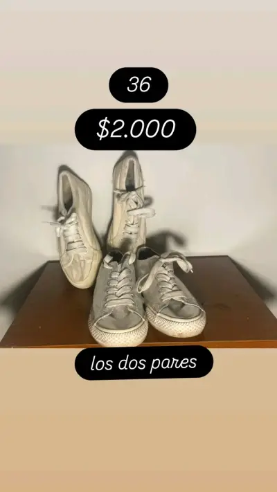 Botines café con tacón - miniatura 5