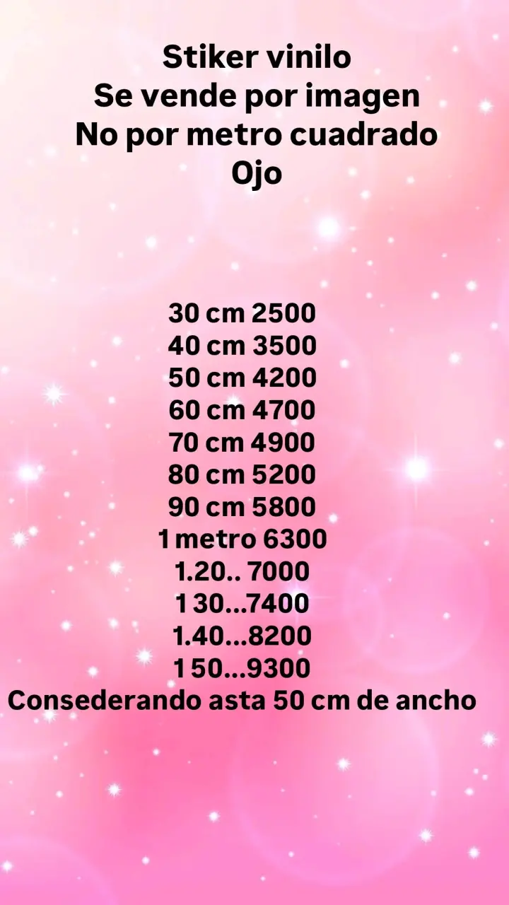 Sticker vinilo decorativo