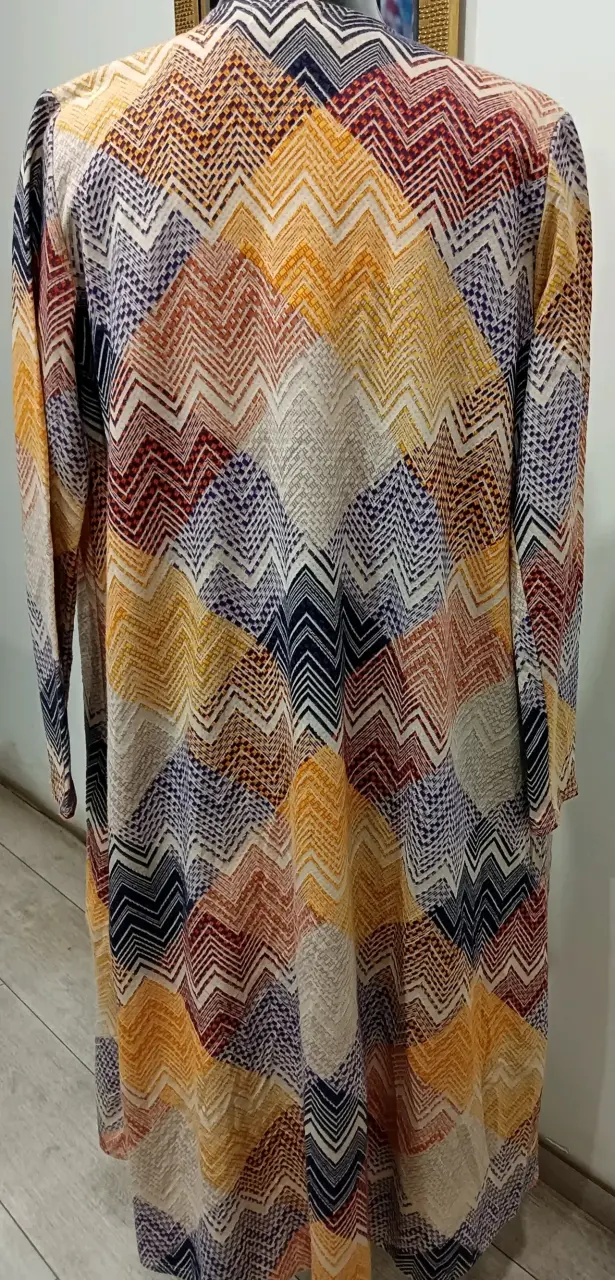 Tapado Talla M -estampado multicolor - 2