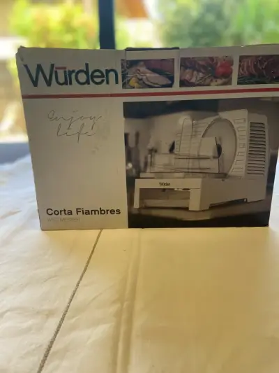 Corta fiambres Würden - miniatura 1