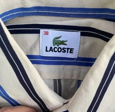 Camisa Lacoste 🐊 - miniatura 1