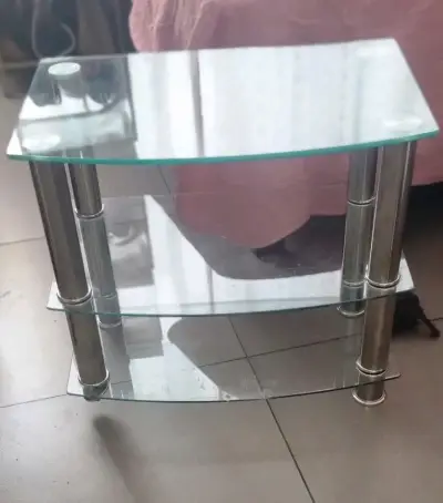 Mesa de vidrio moderna - miniatura 1