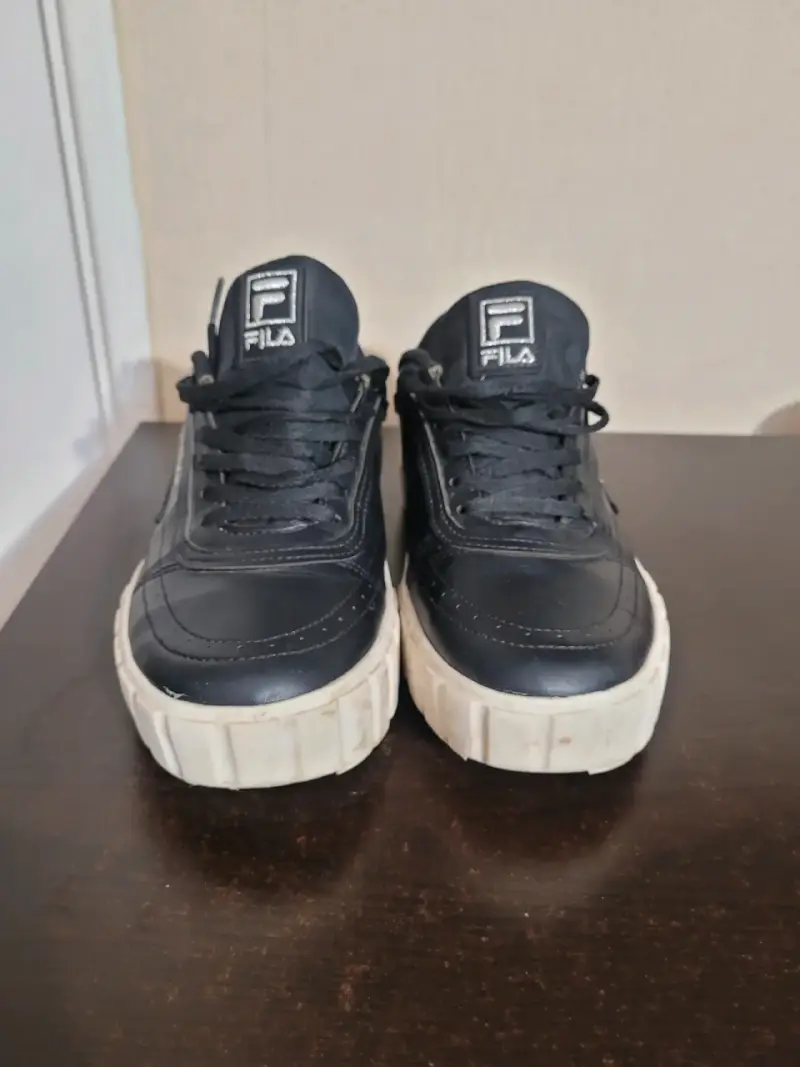 Zapatillas negras FILA - 2