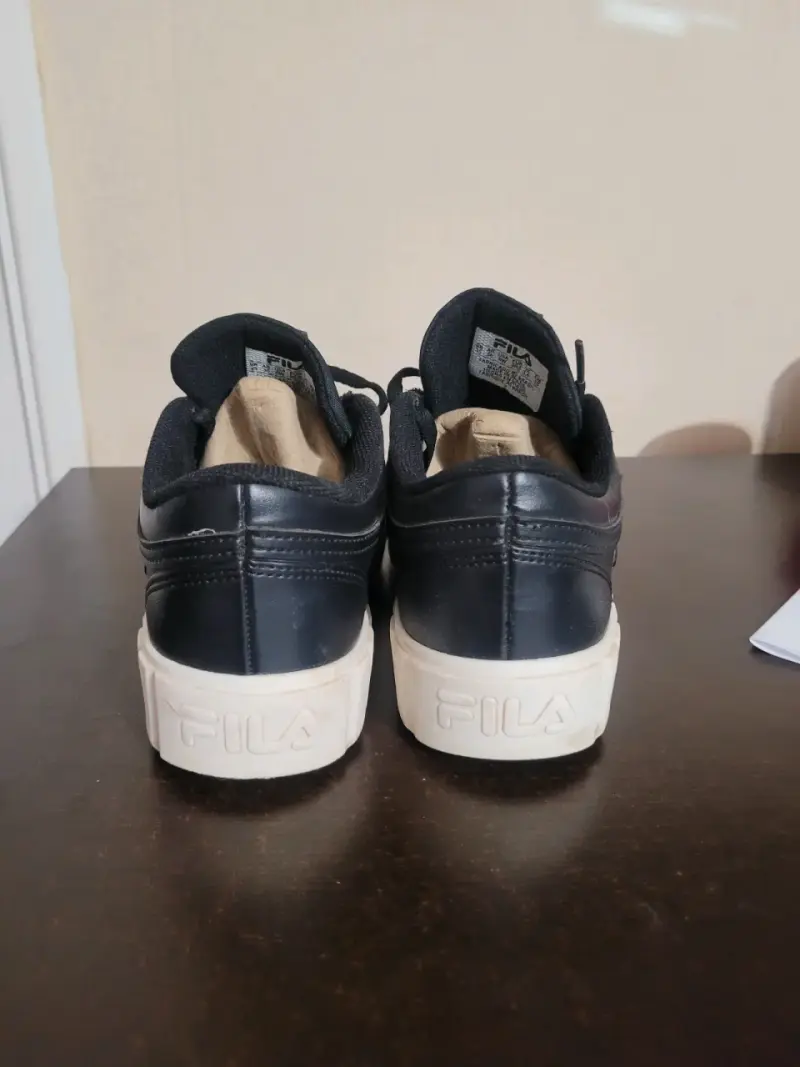 Zapatillas negras FILA - 3