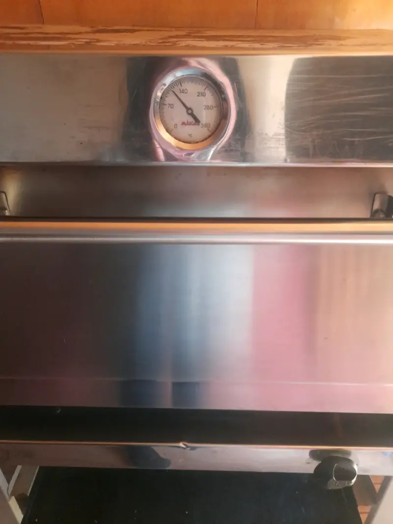 Horno de acero inoxidable - 1