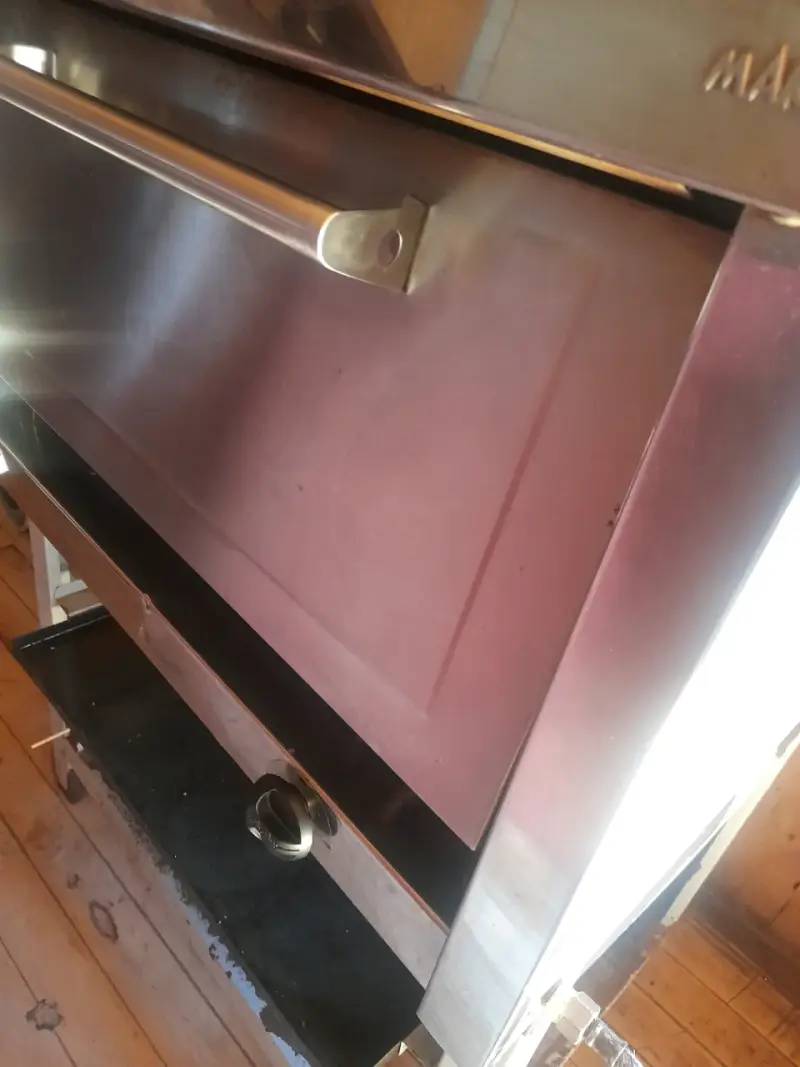 Horno de acero inoxidable - 2