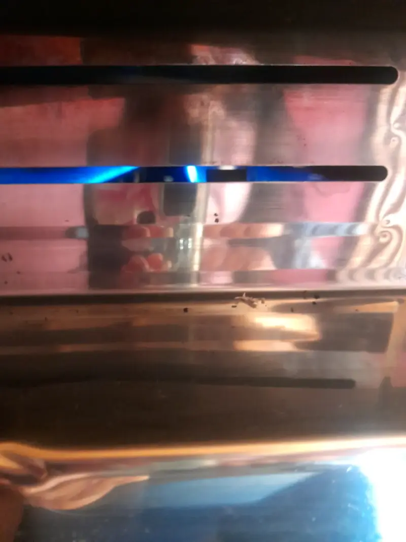 Horno de acero inoxidable - 3