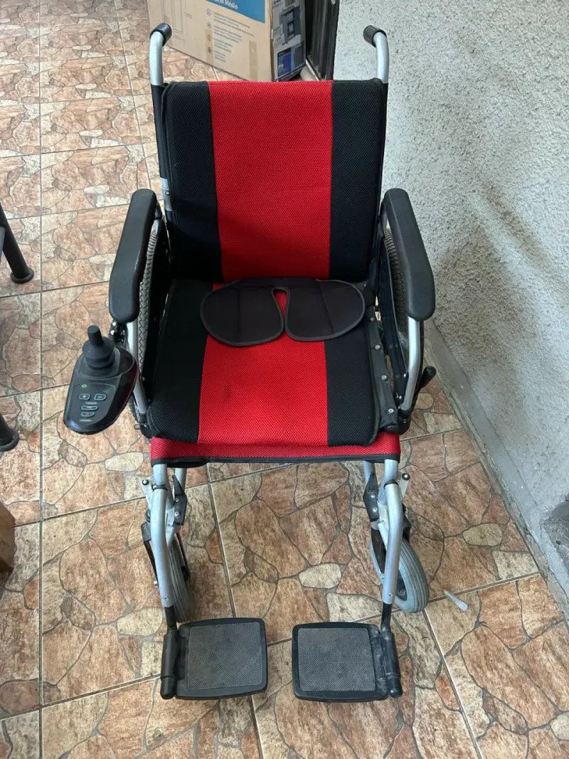 Silla de ruedas eléctrica - 2