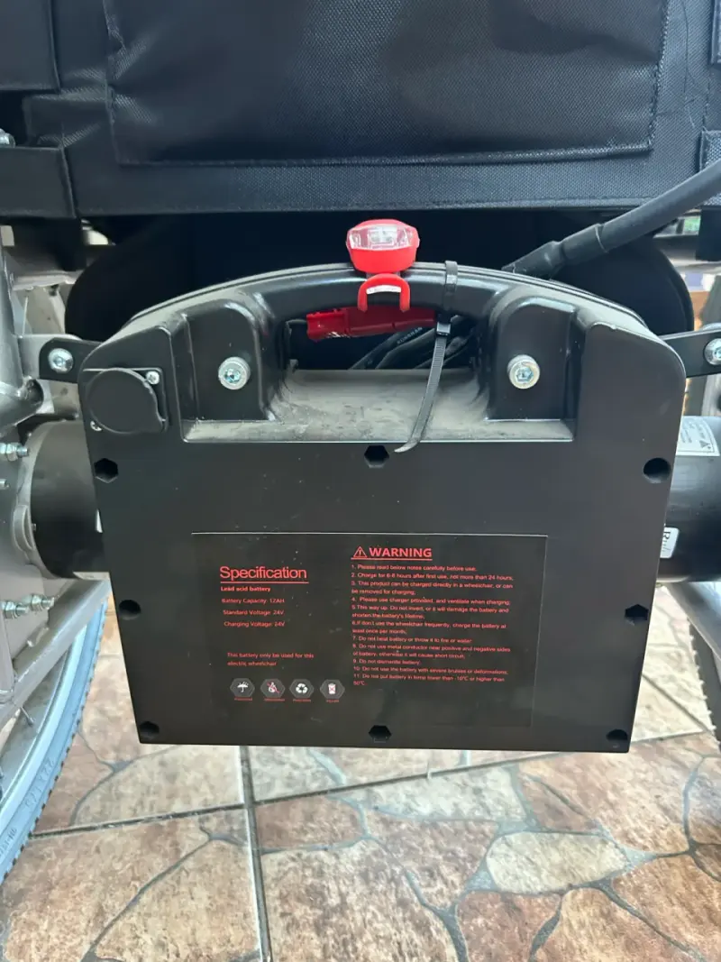 Silla de ruedas eléctrica - 4