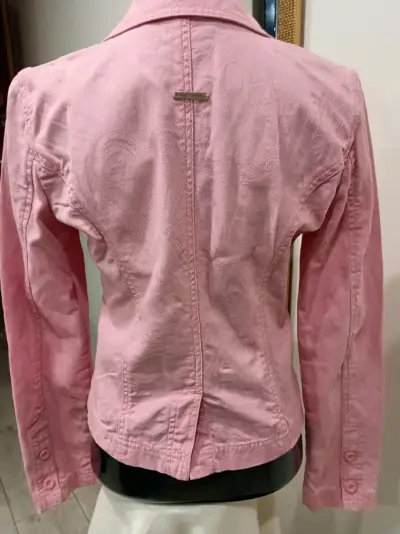 DKNY - Chaqueta Rosa Talla M - miniatura 2