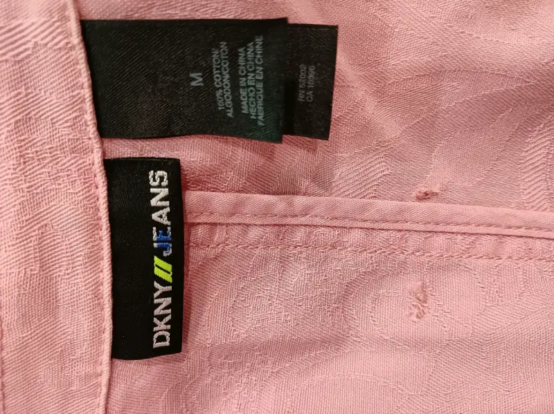DKNY - Chaqueta Rosa Talla M - 3