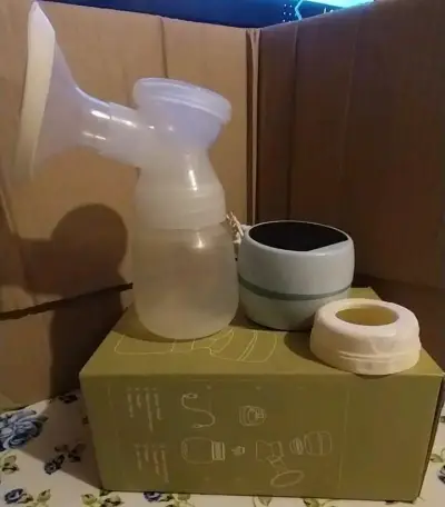 Extractor de leche manual - miniatura 1